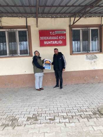 Eber Gölünde Sazlık Alan Yangınlarını Önlemek İçin Çalışma Başlatıldı
