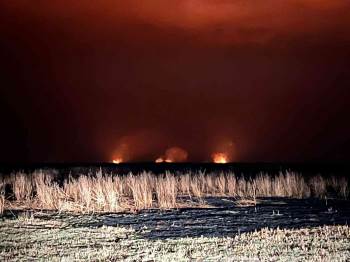 Eber Gölünde Yangınların Ardı Arkası Kesilmiyor
