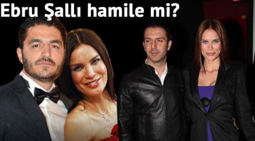 Ebru Şallı hamile mi? Eski eşinden uyarı geldi!