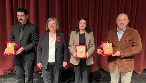 EBTO'dan Tıp Bayramı'na özel tören: 18. Basın Ödülleri sahiplerini buldu