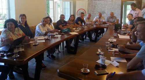 EBYS hakkında tanıtım toplantısı yapıldı