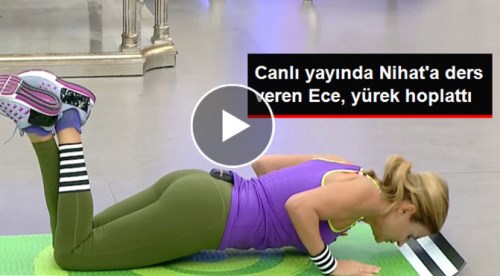 Ece'den Nihat Doğan'a Survivor tüyosu