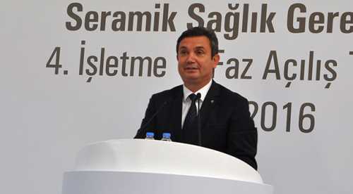 Eczacıbaşı'nın üssü Bozüyük olacak