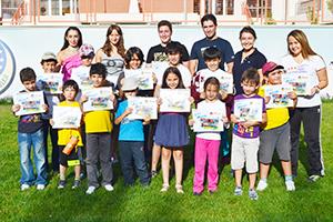 TED Kolejinde yaz okulu sona erdi