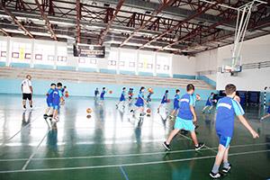 Parkede yaz okulu çalışmaları sürüyor