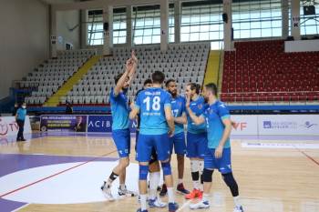 Efeler Ligi: Afyon Belediye: 3 - Sorgun Belediyespor: 2
