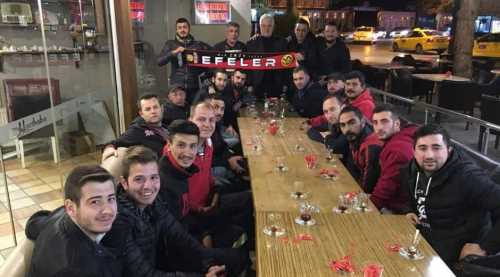 Efeler uyuşturucuyla mücadele için toplandı