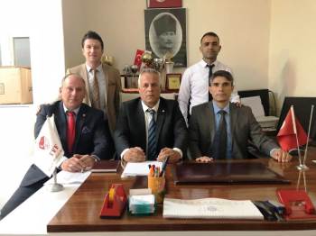 Efraim Yıldırım, İkinci Kez Kütahya İl Hakem Kurulu Başkanı
