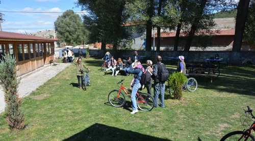 EFSAD üyeleri Seyitgazi'yi fotoğrafladı