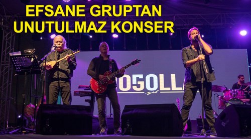 Efsane gruptan Eskişehir'de unutulmaz konser