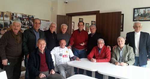 EFSANE KAPTANA ZİYARET