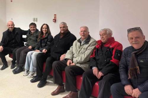 Efsaneler ağırlandı