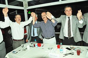 Efsaneler iftarda buluşturdu