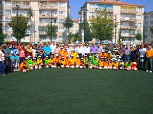 Efsaneler mezun verdi