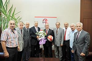 Efsaneler, Valiyi ziyaret etti