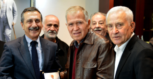 Efsanelerden Ataç'a ziyaret