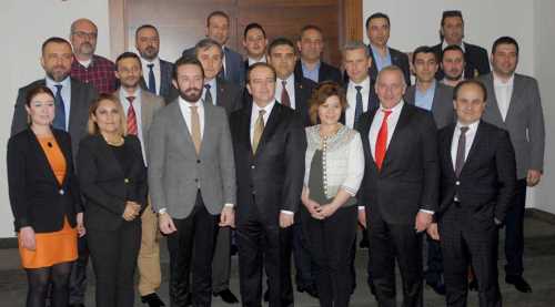 EGAFED ÜYELERİ ESKİŞEHİR'DE BULUŞTU