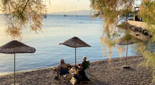 Ege'de Henüz Popüler Olmamış Sakin ve Sessiz Tatil Yapılacak Yerler
