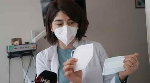 Eğer bu maskelerden kullanıyorsanız dikkat! Tehlikedesiniz...