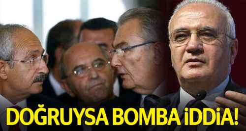 Eğer doğruysa bomba, Baykal ve Kılıçdaroğlu...