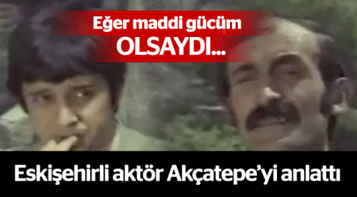 Eğer maddi imkanım olsaydı…