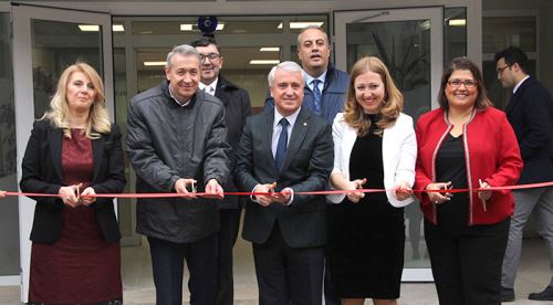 Eğitim Bilimleri Enstitüsü'ne yeni bina