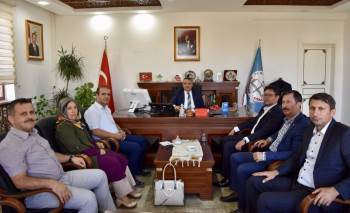 Eğitim Bir- Sen’Den İl Müdürü Çelik’E Ziyaret
