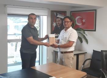 Eğitim Bir-Sen’Den Başkan Soydan’A Ziyaret
