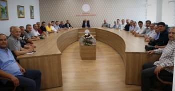 Eğitim-Bir-Sen’Den Müdür Hasan Başyiğit’E ’Hayırlı Olsun’ Ziyareti
