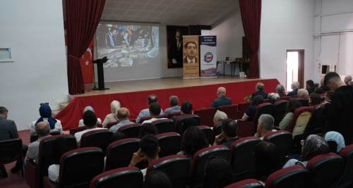 Eğitim-Bir-Sen Eskişehir Şubesi'nden “Bir Bilenle Bilge Nesil” projesine ödül töreni 