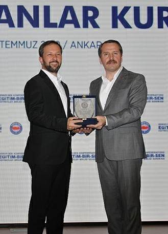 Eğitim-Bir-Sen Kütahya 1 No’Lu Şube, Türkiye Üçüncüsü
