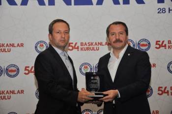 Eğitim-Bir-Sen Kütahya 1 No’Lu Şube Türkiye Birincisi
