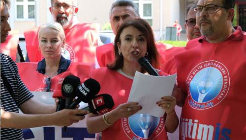 Eğitim-İş’ten çarpıcı açıklama: Vicdansızlığın adı eğitim olamaz