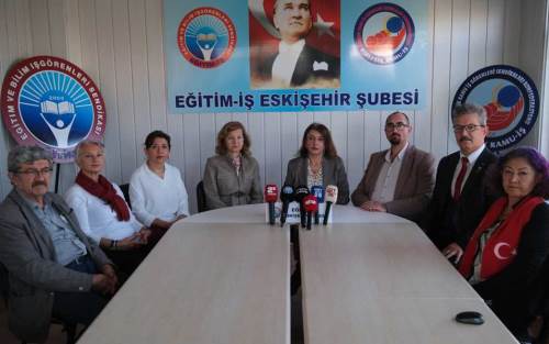 Eğitim-İş’ten Eskişehirlilere 29 Ekim çağrısı