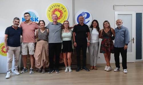Eğitim Sen Eskişehir'de yeni başkan belli oldu