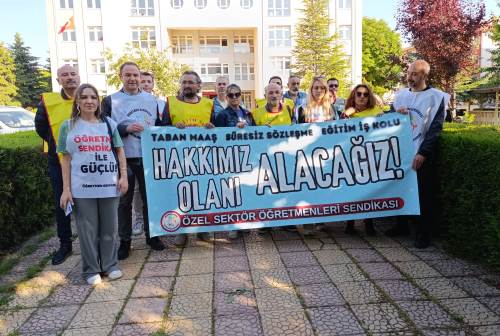 Eğitim Sen Eskişehir Şubesi: Bizi oyalamayın!