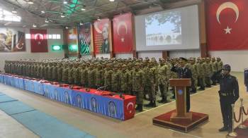 Eğitimini Tamamlayan 600 Bedelli Er Yemin Etti
