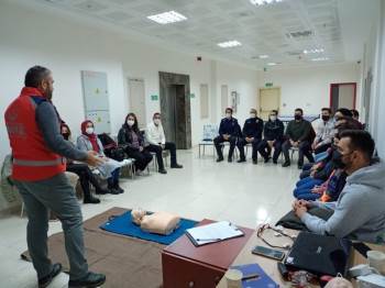 Eğitimlerini Tamamlayan Afad Gönüllüleri Sertifikalarını Aldı
