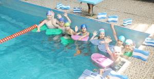 Hem eğleniyorlar hem de öğreniyorlar