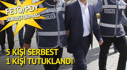 EGSİAD soruşturmasında 1 tutuklama