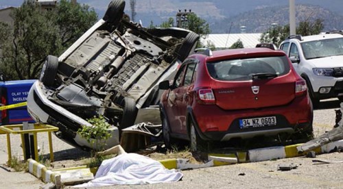 Egzoz muayenesinde feci ölüm!