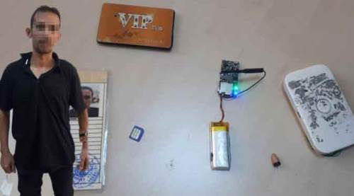 Ehliyet sınavından geçmek için 10 bin liralık düzenek kurdu!