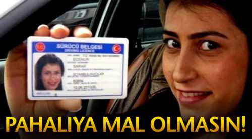 Ehliyeti olanlar dikkat!