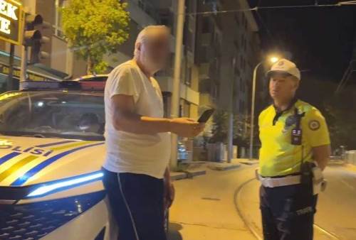 Ehliyetsiz ve alkollü direksiyon başındaydı! Eskişehir’de 350 bin TL ceza