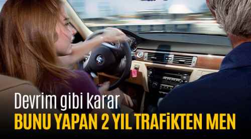 Ehliyette devrim gibi karar