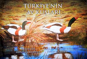 Eşinin av tutkusu  kuş ressam yaptı     