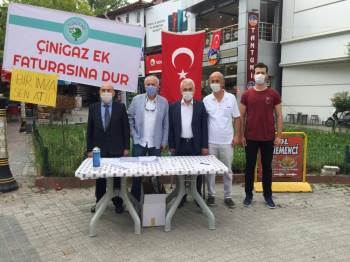 Ek Fatura Uygulamasına Tepki
