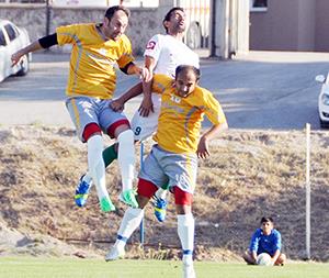 Şeker gibi prova: 2-1