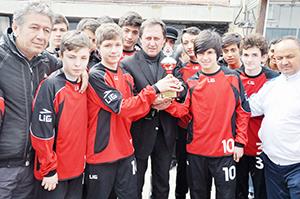 Şekerspor yola çıktı