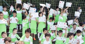 Şekerspor'da görkemli kapanış